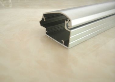Silver Custom Aluminum Extrusions Solar Frame For Fhotovoltaic New Energy