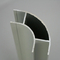 Radius Aluminum Alloy Round Corner Profile For Furniture Edge