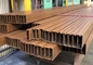 Quality assurance Powder Coating Wood Grain Aluminium Extrus for fencing trellis & gates