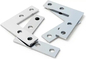 L Shape T Shape4 Holes Metal Hardware Outer Connector Plates for 2020/3030/4040/4545 Aluminum Profile