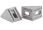 2430 Corner Bracket L Shape Right Angle Bracket Fastener for 3030 Series Aluminum Extrusion Profile