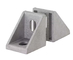 2430 Corner Bracket L Shape Right Angle Bracket Fastener for 3030 Series Aluminum Extrusion Profile