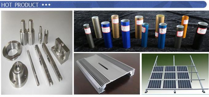 Disesuaikan Aluminium Besar Heatsink, Aluminium Heat Sink Plate Diekstrusi Dan Heatsink Bar, Aluminium Extruded 6063 Edaran Heat Sink