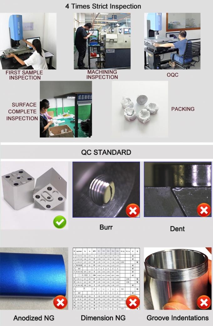 OEM layanan penggilingan aluminium cnc milling mesin presisi bagian aluminium