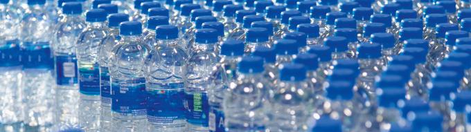 Jalur produksi air mineral minum otomatis lengkap 0