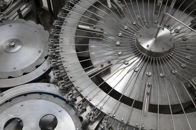 Jalur produksi air mineral minum otomatis lengkap 1