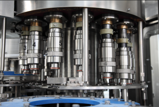 Pet Botol Air Murni Penuh Capping Minuman Pabrik Kemasan Mesin 3