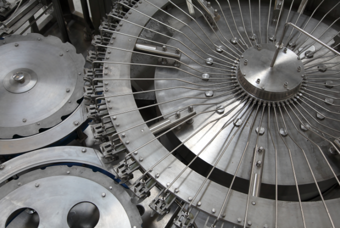 Pet Botol Air Murni Penuh Capping Minuman Pabrik Kemasan Mesin 1