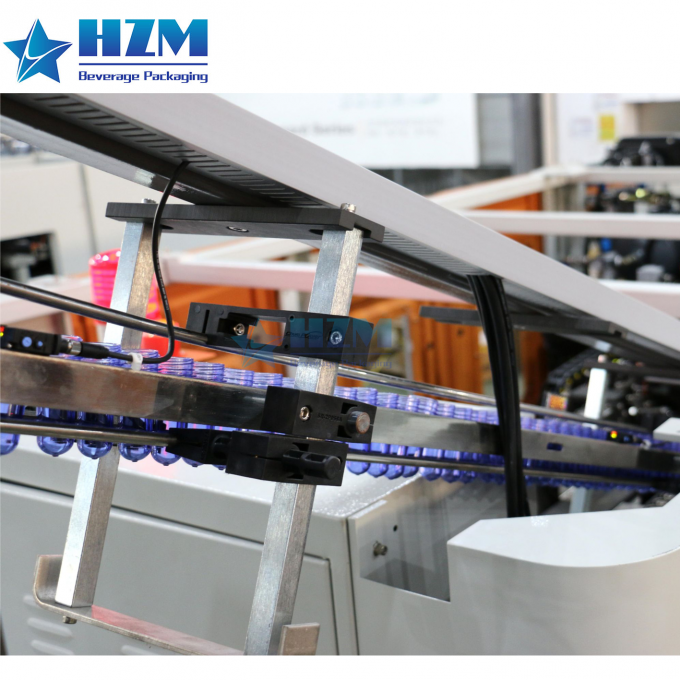 Pet Botol Air Murni Penuh Capping Minuman Pabrik Kemasan Mesin 5