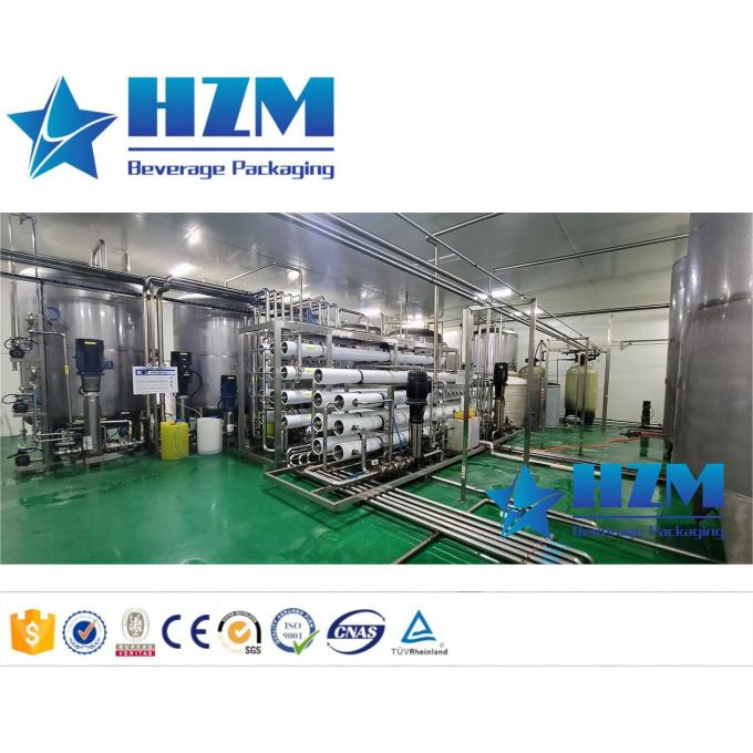 Pet Botol Air Murni Penuh Capping Minuman Pabrik Kemasan Mesin 6