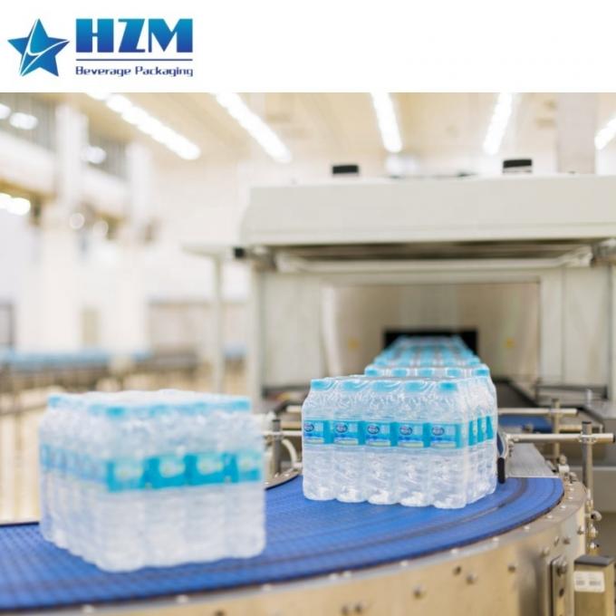 Pet Botol Air Murni Penuh Capping Minuman Pabrik Kemasan Mesin 9