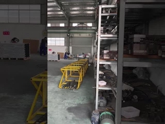 rangka surya aluminium Panorama bengkel pengolahan