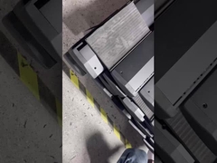 Custom Automatic Aluminium Power Coating Step Running Boards Side Steps Pedal