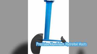 Tiang Hidrofoil Aluminium Kustom Direkayasa dengan Presisi
