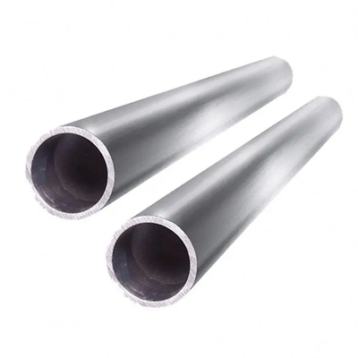 Anodized Aluminium Tube Large Diameter 7005 7075 Seamless Extruded Hollow Pipe