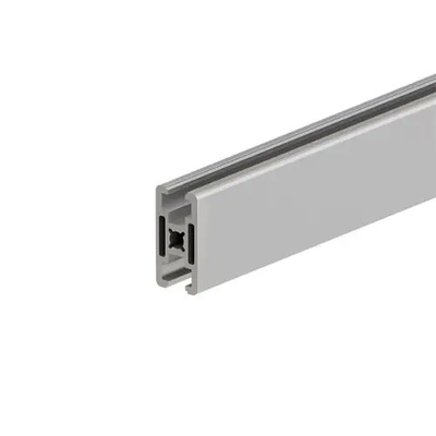 ISO9001 Customized Aluminum Extrusion Profiles H Channel 0.4mm For Framework
