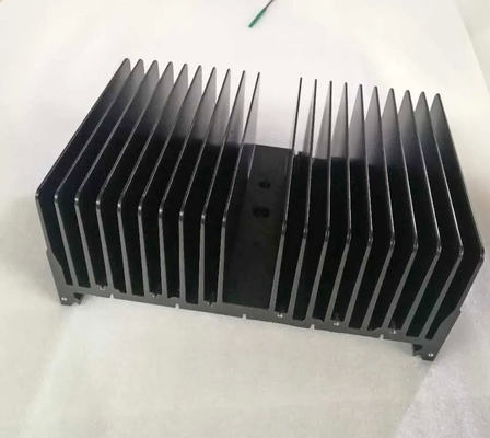 High quality black powder coating aluminium ram heatsink