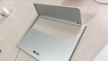 Silver Sand Blasted Anodized CNC Machining Parts For OLED Screen Products