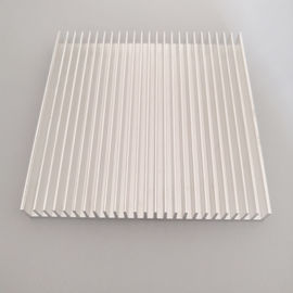Square Aluminium Heat Sink Profiles Extrusion Led Light Radiator