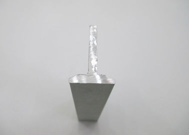LED Industrial Anodised Aluminium Profiles , T Shaped Aluminum Extrusion