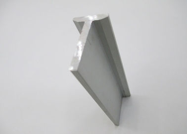 LED Industrial Anodised Aluminium Profiles , T Shaped Aluminum Extrusion