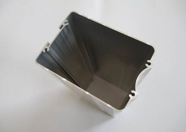 Big Anodized Extruded Aluminum Enclosure Boxes Preciously Cutting 10 X 30 X 8 CM