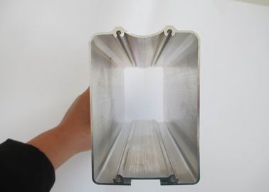 Big Anodized Extruded Aluminum Enclosure Boxes Preciously Cutting 10 X 30 X 8 CM