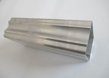 Big Anodized Extruded Aluminum Enclosure Boxes Preciously Cutting 10 X 30 X 8 CM