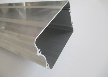 Big Anodized Extruded Aluminum Enclosure Boxes Preciously Cutting 10 X 30 X 8 CM