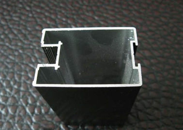 Exterior Curtain Wall Aluminium Window Extrusions Profile Customzied OEM / ODM