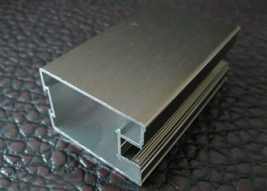 Exterior Curtain Wall Aluminium Window Extrusions Profile Customzied OEM / ODM