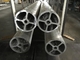 6063 H Beams Aluminium Extrusion Profiles I Beams With Mill Finished