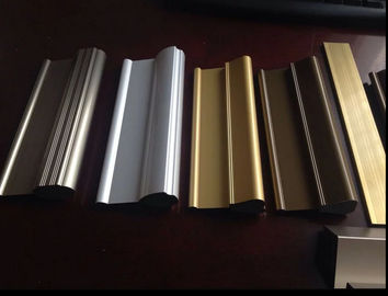 Electrophoresis Finishing Aluminum Door Frames For Hanging Sliding Door