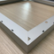 6063 Silver Aluminum Solar Frame Extrusion Profiles 10.0mm Custom
