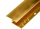 Extruded Aluminum Industrial Profile Angle Al6063 For Carpet Edging