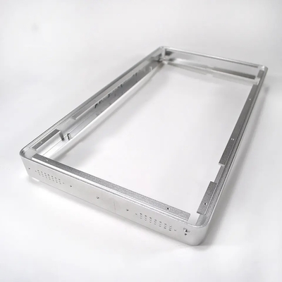 6063 6061 Aluminium Frames Profiles Polished For Elevator Advertising Machine