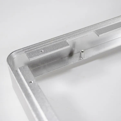 6063 6061 Aluminium Frames Profiles Polished For Elevator Advertising Machine
