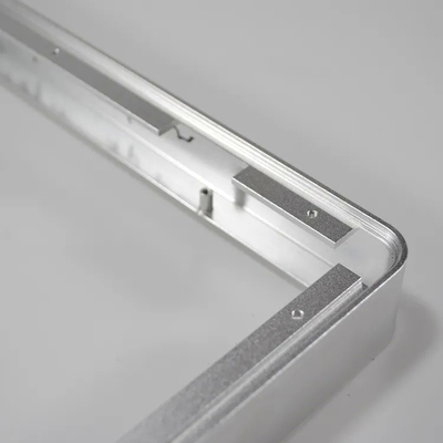 6063 6061 Aluminium Frames Profiles Polished For Elevator Advertising Machine
