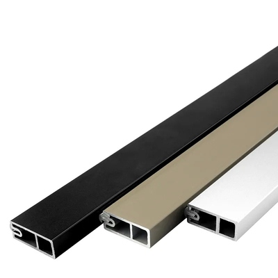 Extruded Window Aluminium Profiles To Make Doors 6082 T8