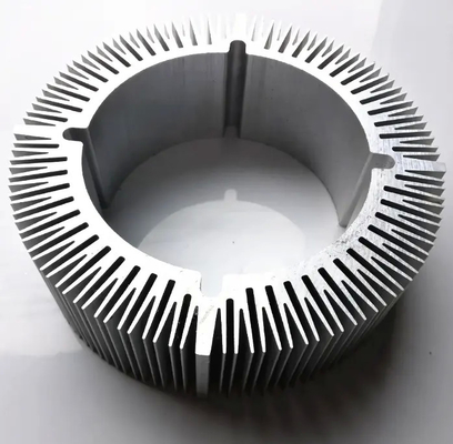 High quality anodized aluminium extrusion sunflower heat sink