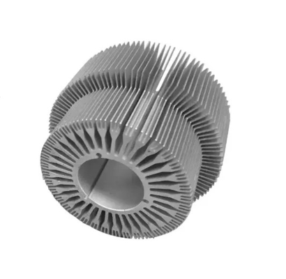 High quality anodized aluminium extrusion sunflower heat sink