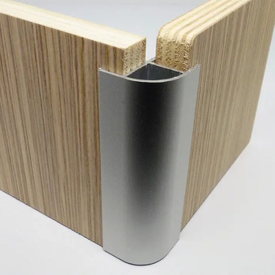 Aluminum Alloy 6000 Series Home Interior Aluminum Corner Profile