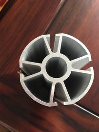 Raw Material 6063 T5 The Exhibition Frame Aluminum Extrusion Profile
