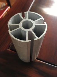Raw Material 6063 T5 The Exhibition Frame Aluminum Extrusion Profile