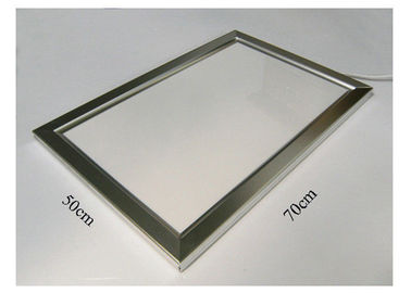 Width 50cm * Length 70cm led aluminium profile  with Bright Silver Anodized