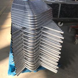 6061T6 bending aluminum tubing OD30mm x T1.5mm x L1000mm with Anodized