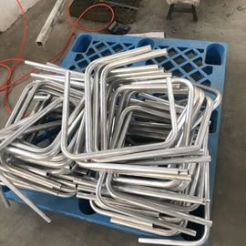 6061T6 bending aluminum tubing OD30mm x T1.5mm x L1000mm with Anodized
