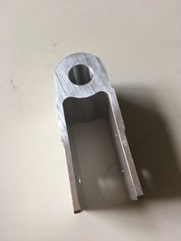 6082T6 Extrusion Profile Aluminum CNC Precision Cutting And Drilling Parts