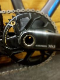 Aluminum CNC Machining Parts 32T 34T 36T 38T Bike Single Chainring for 9 10 11 Speed