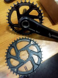Aluminum CNC Machining Parts 32T 34T 36T 38T Bike Single Chainring for 9 10 11 Speed